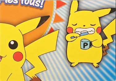 Puzzle P04 of 6 topps série 3 Jotho