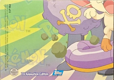 Puzzle P06 of 6 topps série 3 Jotho