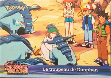 Snaps09 Le troupeau de Donphan topps série 3 Jotho