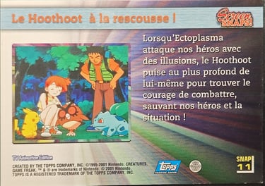 Snaps11 Le hoothoot à la rescousse ! série 3 Jotho