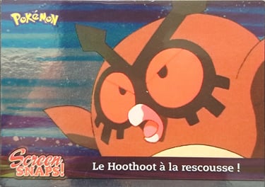 Snaps11 Le hoothoot à la rescousse ! série 3 foil Jotho
