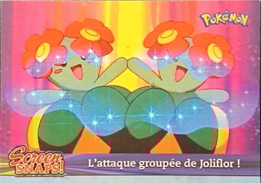 Snaps12 L'attaque groupée de Joliflor ! topps série 3 Jotho