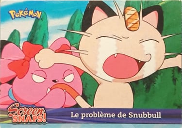 Snaps16 Le problème de Snubull topps série 3 Jotho