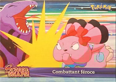 Snaps17 Combattant féroce topps série 3 Jotho