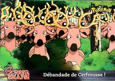 Snaps18 Debandade de Certfrousse topps série 3 foil Jotho