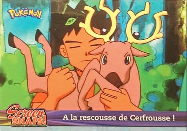 Snaps19 A la rescousse de Cerfrousse topps série 3 Jotho