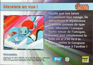 Snaps20 Maraiste en vue ! topps série 3 Jotho
