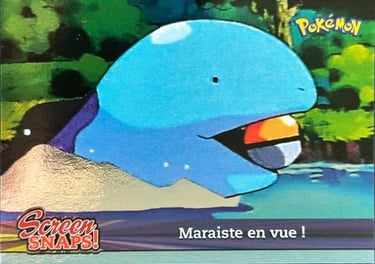 Snaps20 Maraiste en vue ! topps série 3 foil Jotho