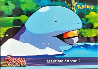 Snaps20 Maraiste en vue ! topps série 3 Jotho