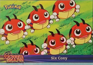 Snaps22 Six Coxy topps série 3 foil Jotho
