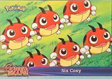 Snaps22 Six Coxy topps série 3 Jotho