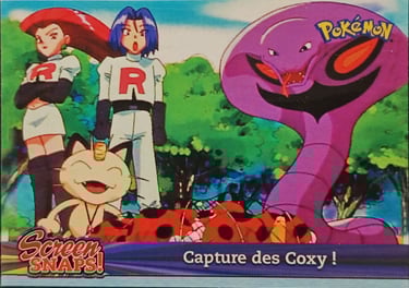 Snaps23 Capture des Coxy ! topps série 3 foil Jotho