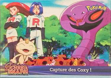 Snaps23 Capture des Coxy ! topps série 3 Jotho