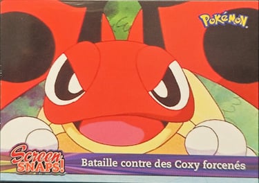 Snaps24 Bataille contre des Coxy forcenés topps série 3 Jotho