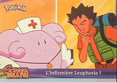 Snaps25 L'infirmière Leuphorie ! topps série 3 Jotho