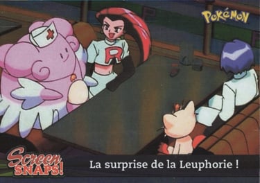 Snaps27 La suprise de la Leuphorie topps série 3 foil Jotho