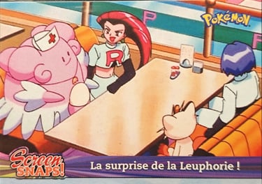 Snaps27 La suprise de la Leuphorie topps série 3 Jotho