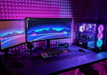 "Venda e montagem de equipamentos gamer e computadores de alto desempenho em Campo Grande RJ"