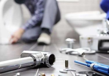 Mantenimiento y reparación sanitarias de fugas de agua y desagüe