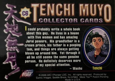 Washu's Words on Tenchi