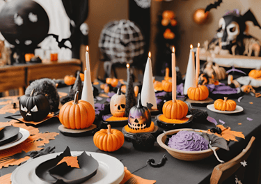 Pumpkins, Spooky House Decor, Candy, Halloween Masks, Costumes for Kids and Adults, Trick-or-Treat 