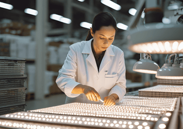 Our stringent quality control processes ensure that your products are manufactured to the highest st