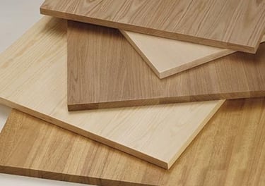 puertas con chapa de madera