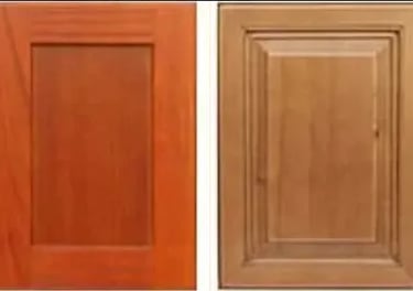 puertas madera entablerada