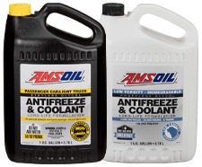 AMSOIL Coolant Bottles