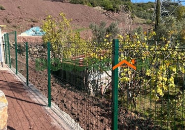 Bursa Panel çit Doburcam Yapı Tel Çit Bursa Yeşil Tel Bursa Yeşil Çit villalara panel çit bahçe