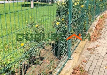 Bursa Panel çit Doburcam Yapı Tel Çit Bursa Yeşil Tel Bursa Yeşil Çit villalara panel çit bahçe