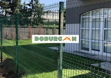 Bursa Panel çit Doburcam Yapı Tel Çit Bursa Yeşil Tel Bursa Yeşil Çit villalara panel çit bahçe 