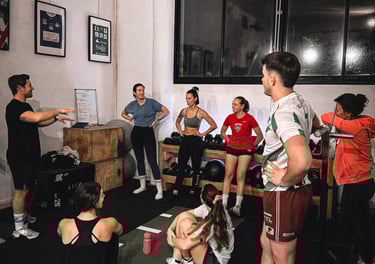 Small group TLP Coaching