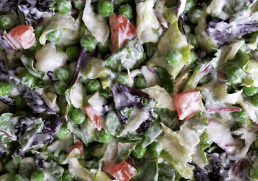 Sweet Pea Salad
