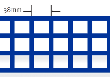 Typical FRP Mesh Pattern Style BC GRATES