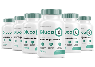 Gluco6 Review : Holistic blood sugar support