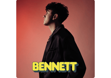Portrait BENNETT  tête d’affiche du ENJOOY Festival 2025 Montpellier 