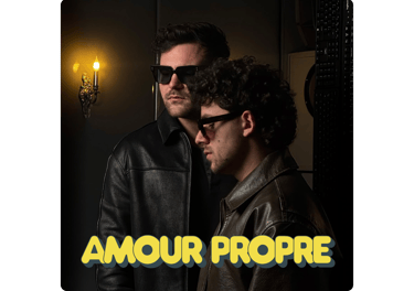 Portrait AMOUR PROPRE  tête d’affiche du ENJOOY Festival 2025 Montpellier 