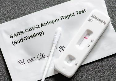 Test Kits Packaging