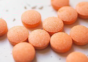 Medicine Tablets Packaging