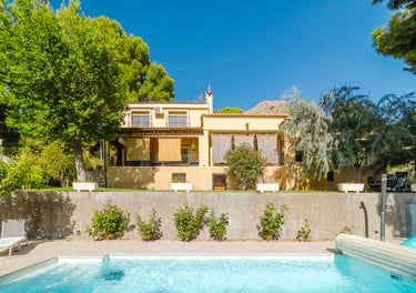 arquitectura exterior propiedad en la costa blanca