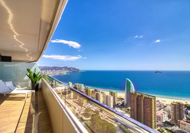 sea view costa blanca property real estate photo