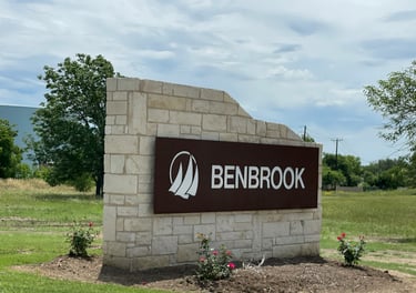 Benbrook Signage