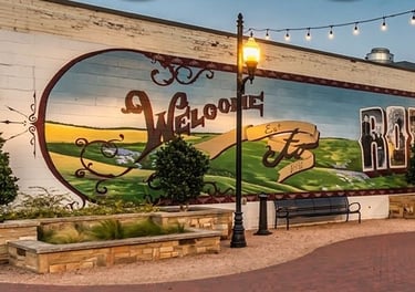 Royse City Mural