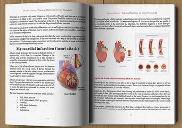 Livro aberto do produto