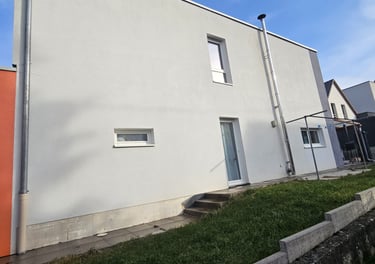 façade traitée