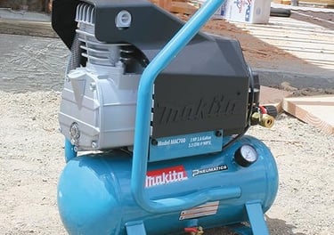 Our Air Compressor Makita - Rosie Dazzlers Mobile Auto Detailing
