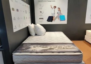 hotel spring mattress in faridabad