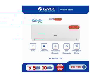 AC GREE Inverter 1/2 PK , AC GREE Inverter 1/2 PK palembang