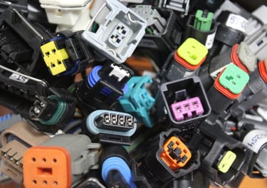 conectores y pachas